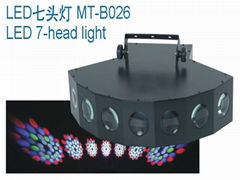 led 7-head light