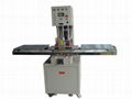 Single head tray-pushed high frequency machine 1