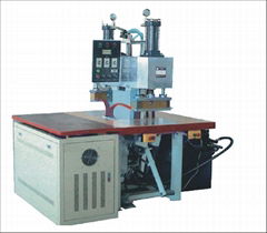 Double head oil pressure high frequency machine