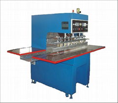 Series high frequency canvas welding machine