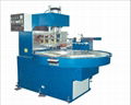 Series Automatic Rotating Plate High Frequency Welding And Cutting Machine