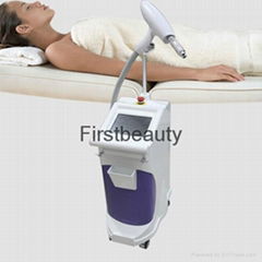 Long pulse laser hair removal for darker skin