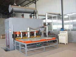 particleboard production line