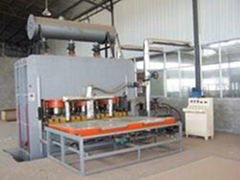 particleboard production line