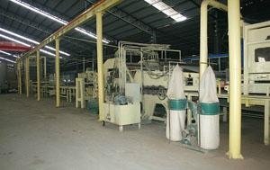 particleboard production line 2