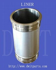 Auto parts cylinder liner compatible for FIAT