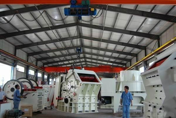 PF impact crusher 4