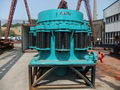 spring cone crusher