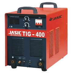 professional TIG400 IGBT welder welding