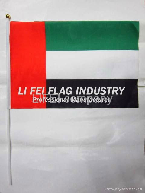 High quality Hand flag 