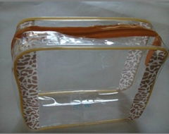 Pvc cosmetic bag