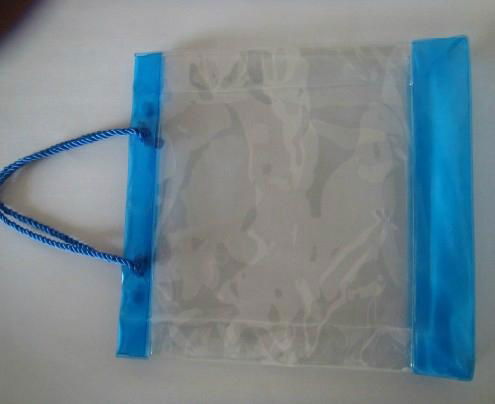 pvc promotional bag