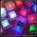 LED light up ice cube