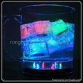 LED lighted ice cube 1