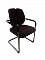 Office chair dural back high back chair manager chair mesh chair furniture 2