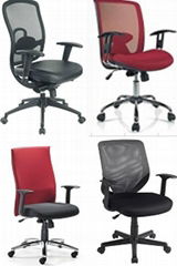 office chair, high back chair, swivel chair, arm chair, manager chair, mesh chai