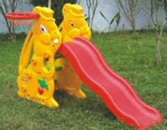 indoor plastic slide for children's 