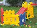 hot sale plastic slide for children's  5