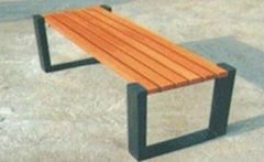 hot sale garden wooden long bench 