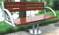 hot sale garden wooden long bench  4