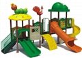2012 hot sale plastic playground for children  2