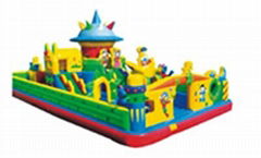 jumping castles inflatable