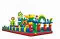 jumping castles inflatable 3