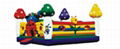 jumping castles inflatable 2