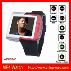 mp4 player watch