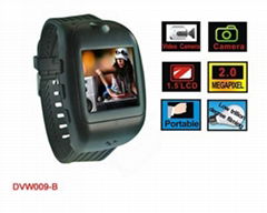 DV player camera watch