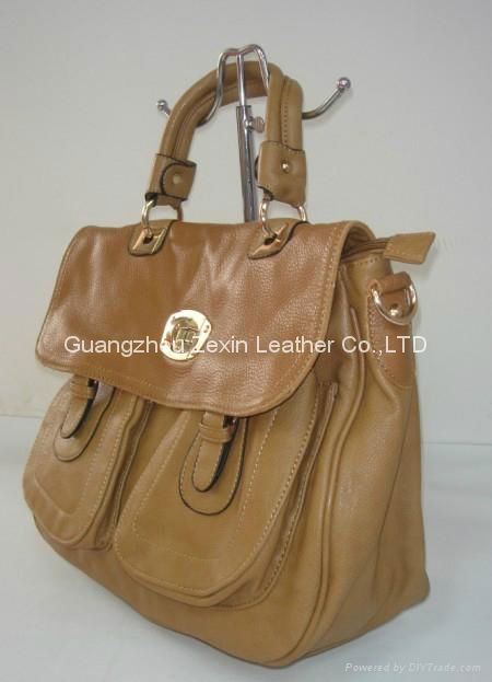 PU handbag ZXHBL004 2