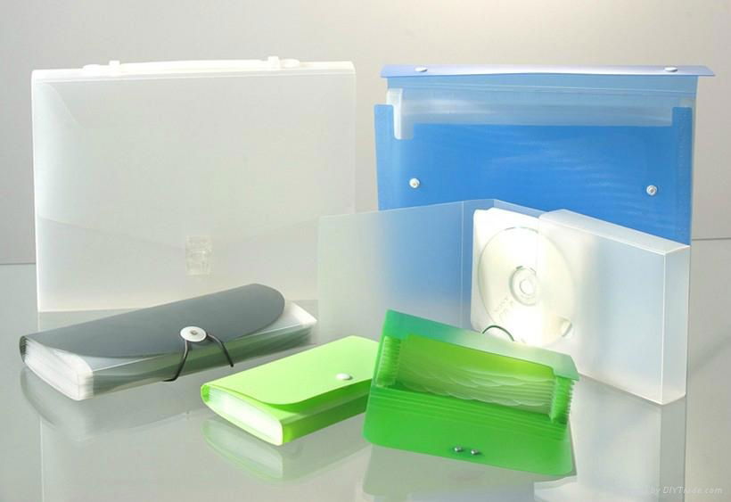 Plastic stationery prouduct
