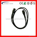 P1014  BNC-BNC straight-through cable 1