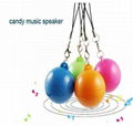 Mini candy Speaker 1