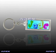 LCD Solar Keychain AK001