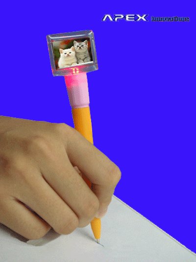 Promotional LED Solar Blinking Pen ASP001