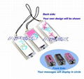 YWDN Magic Stick Keychain(Flashing Message) A6022 3