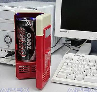 Mini Portable USB Fridge Cooler and Warmer