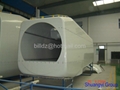 FRP wind turbine nacelle cover