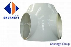 FRP wind turbin nacelle cover (spinner, wheel hub and nose cover)