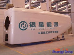 FRP wind turbin nacelle cover (spinner, wheel hub and nose cover)