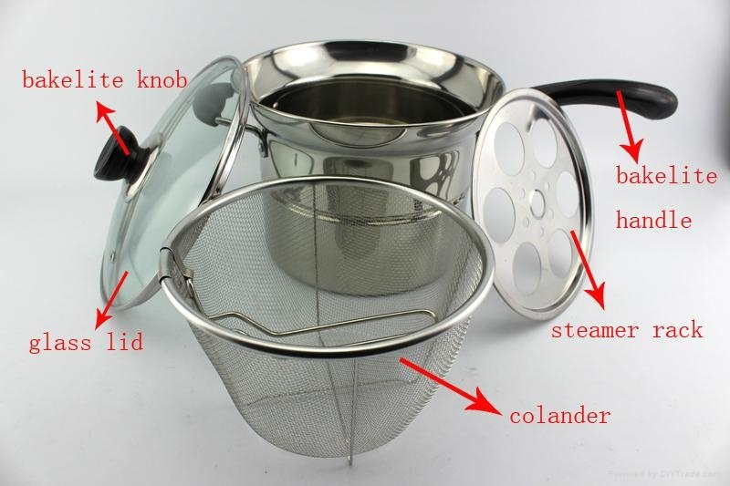 Stainless Steel Noodle Pot  2