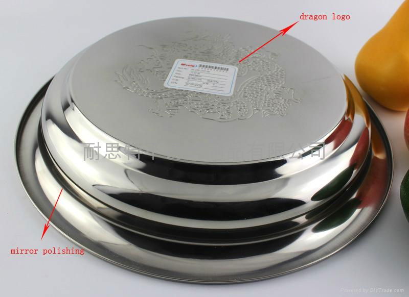 Stainless Steel Candy Plate 4