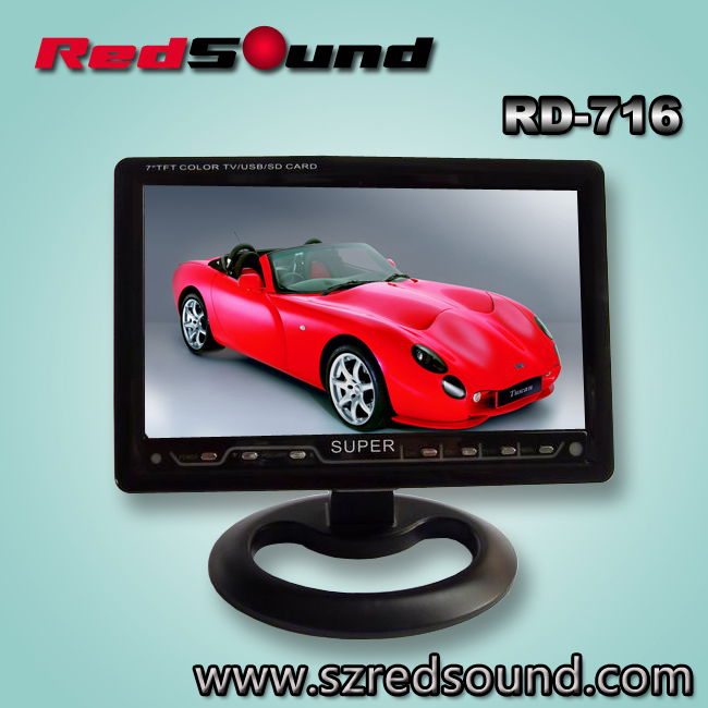 7 Inch car TV Monitor 3