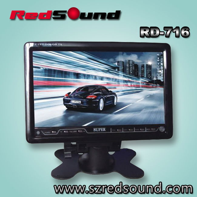 7 Inch car TV Monitor 4