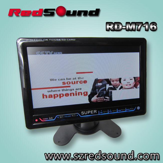 9 Inch car TV Monitor 4