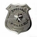 Die-cast Police Badge