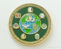 Customized Challenge Coin, Made of Brass