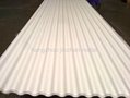 ECO SAFE colored /galvanized corrugated roofing steel sheet