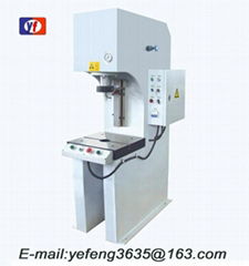 YJ 41 series single-column hydraulic press